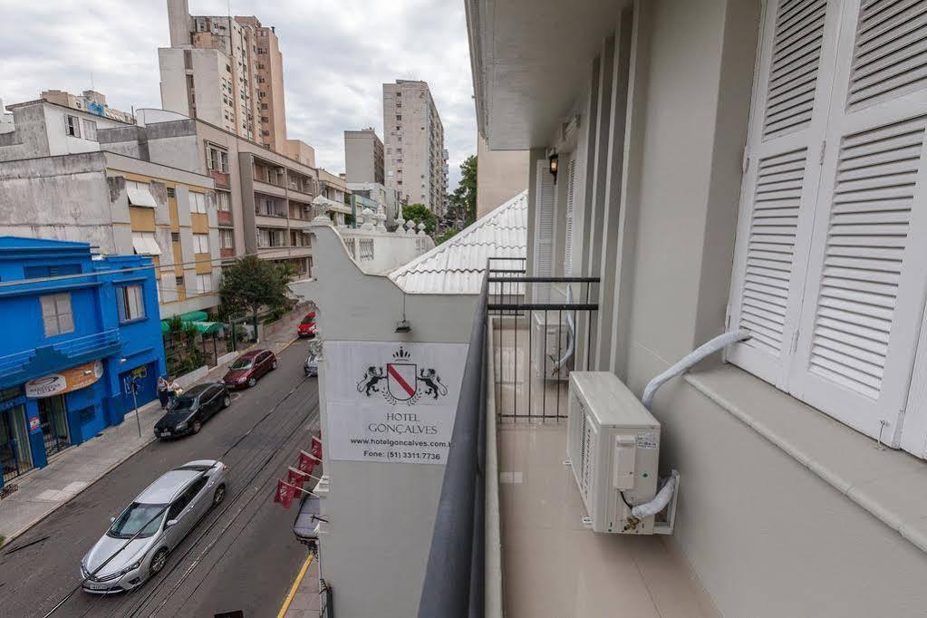 Hotel Goncalves- Proximo A Santa Casa De Porto Alegre Ngoại thất bức ảnh