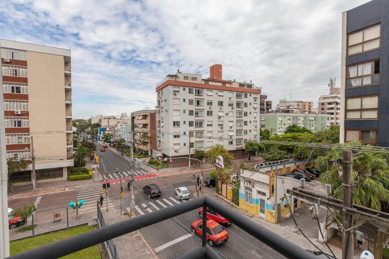 Hotel Goncalves- Proximo A Santa Casa De Porto Alegre Ngoại thất bức ảnh