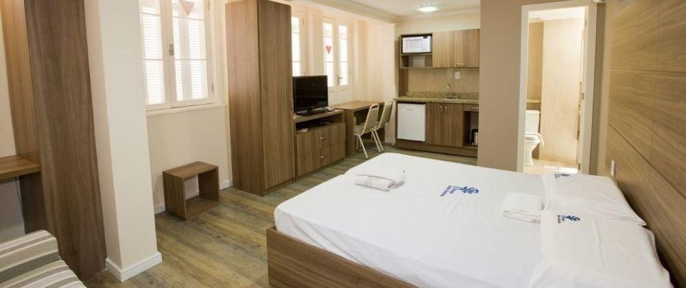 Hotel Goncalves- Proximo A Santa Casa De Porto Alegre Ngoại thất bức ảnh
