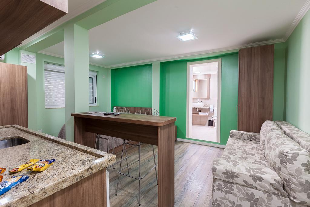 Hotel Goncalves- Proximo A Santa Casa De Porto Alegre Ngoại thất bức ảnh