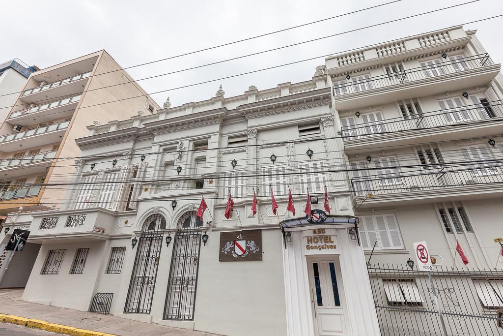 Hotel Goncalves- Proximo A Santa Casa De Porto Alegre Ngoại thất bức ảnh