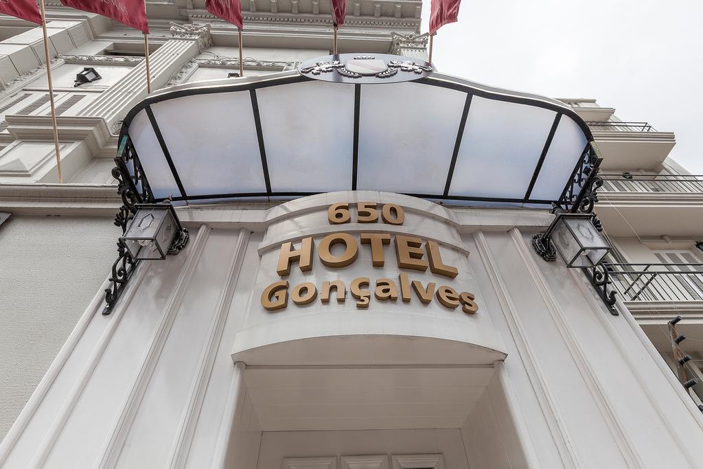 Hotel Goncalves- Proximo A Santa Casa De Porto Alegre Ngoại thất bức ảnh