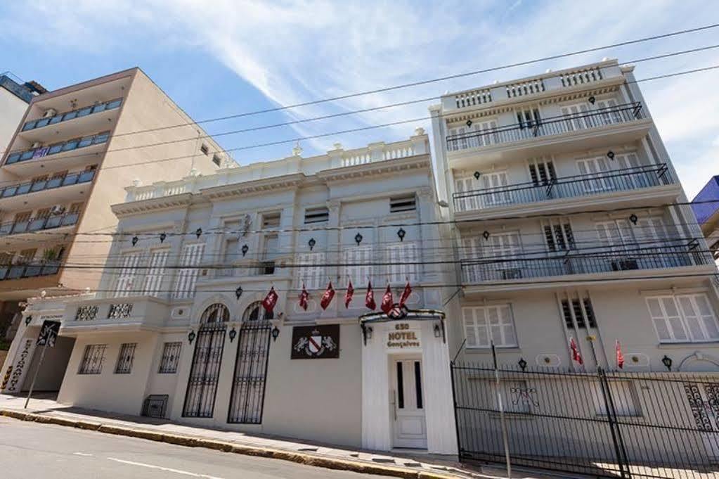 Hotel Goncalves- Proximo A Santa Casa De Porto Alegre Ngoại thất bức ảnh