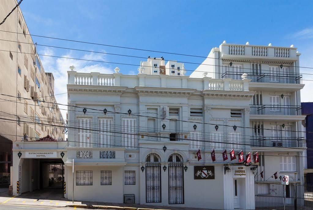 Hotel Goncalves- Proximo A Santa Casa De Porto Alegre Ngoại thất bức ảnh