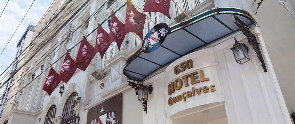Hotel Goncalves- Proximo A Santa Casa De Porto Alegre Ngoại thất bức ảnh