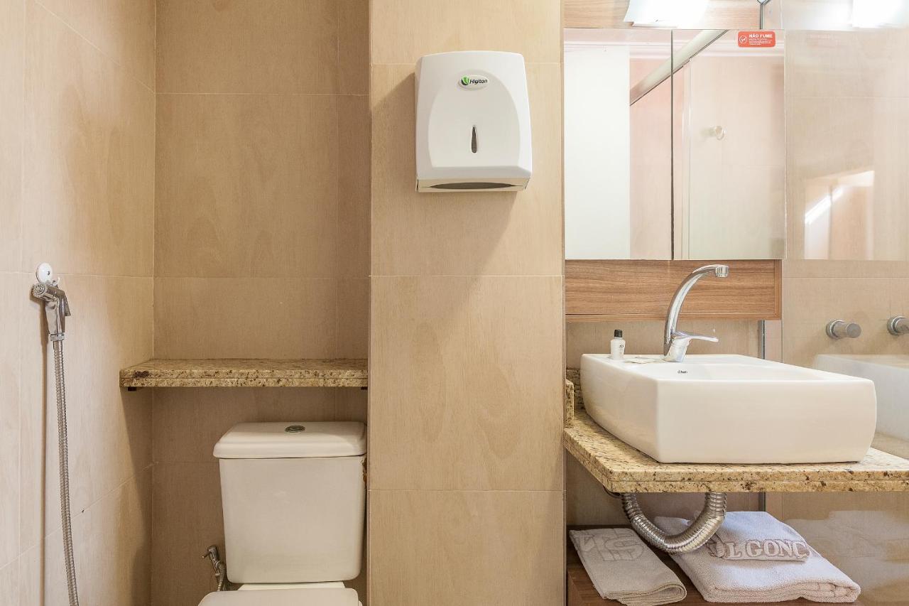 Hotel Goncalves- Proximo A Santa Casa De Porto Alegre Ngoại thất bức ảnh